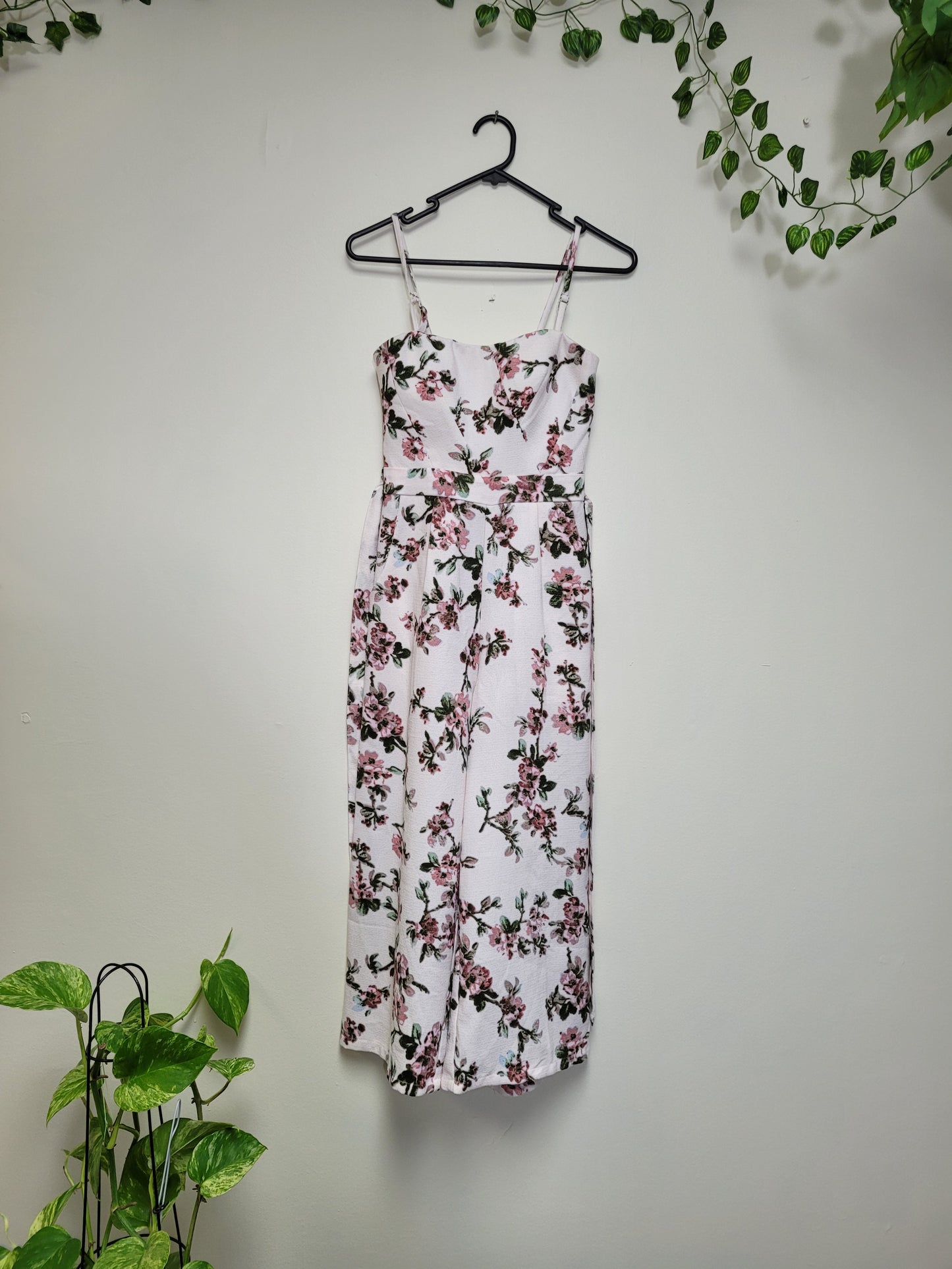 Lovely floral jumpsuit - Preloved jumpsuit