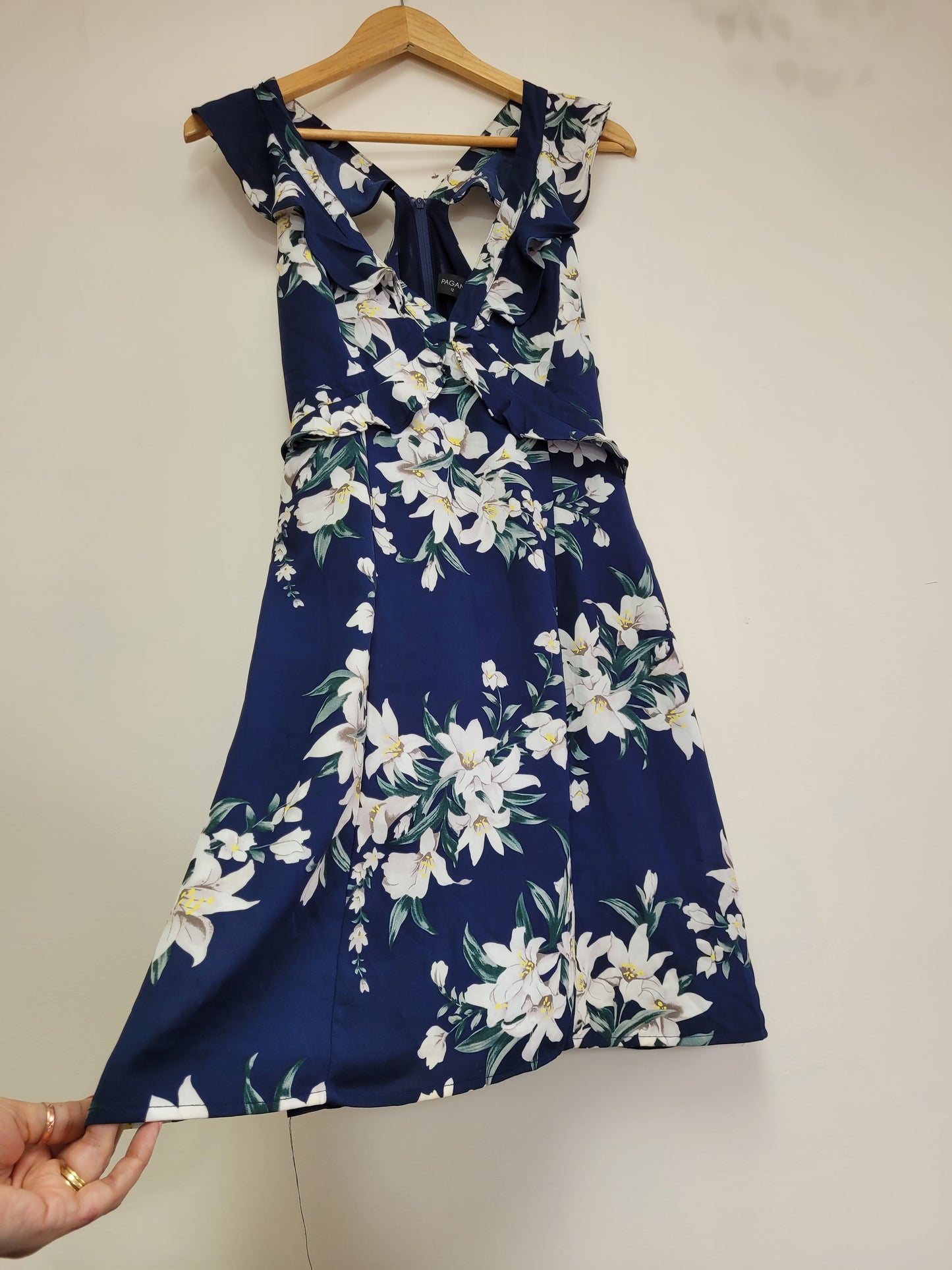 Floral Pagani floral Dress. Size 12