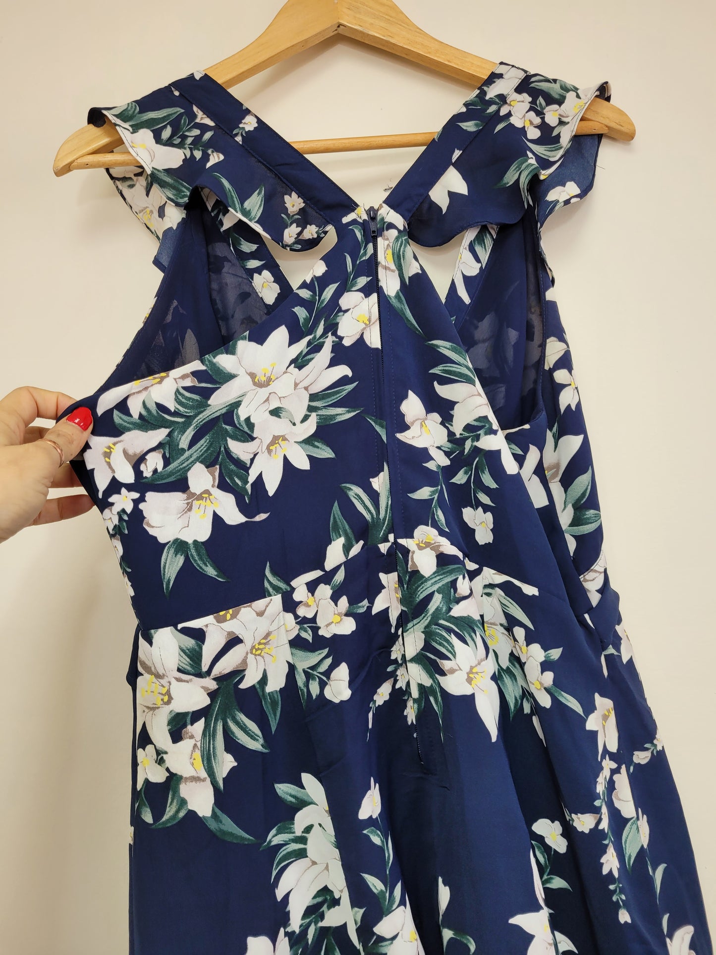 Floral Pagani floral Dress. Size 12