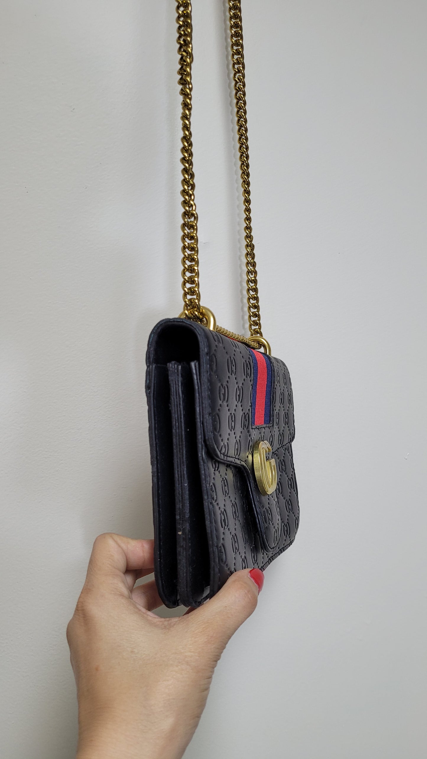 Gucci style Shoulder Bag (not real)