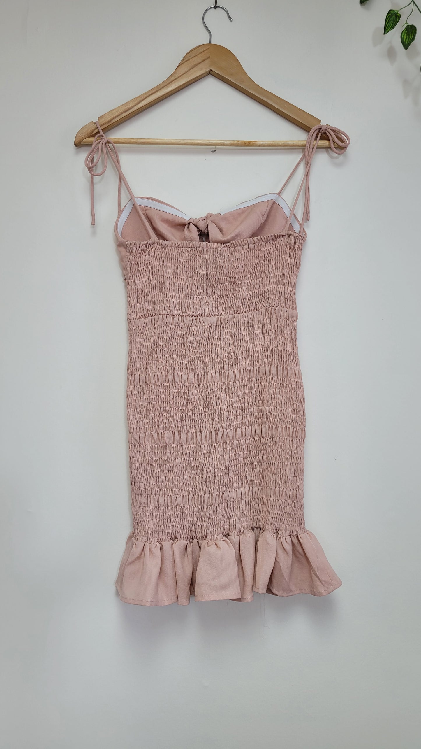 Dusty Pink Mini Dress