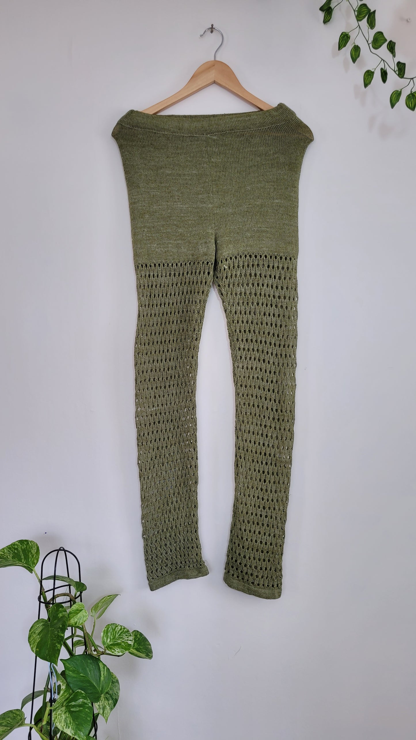 Lovely Crochet Pants