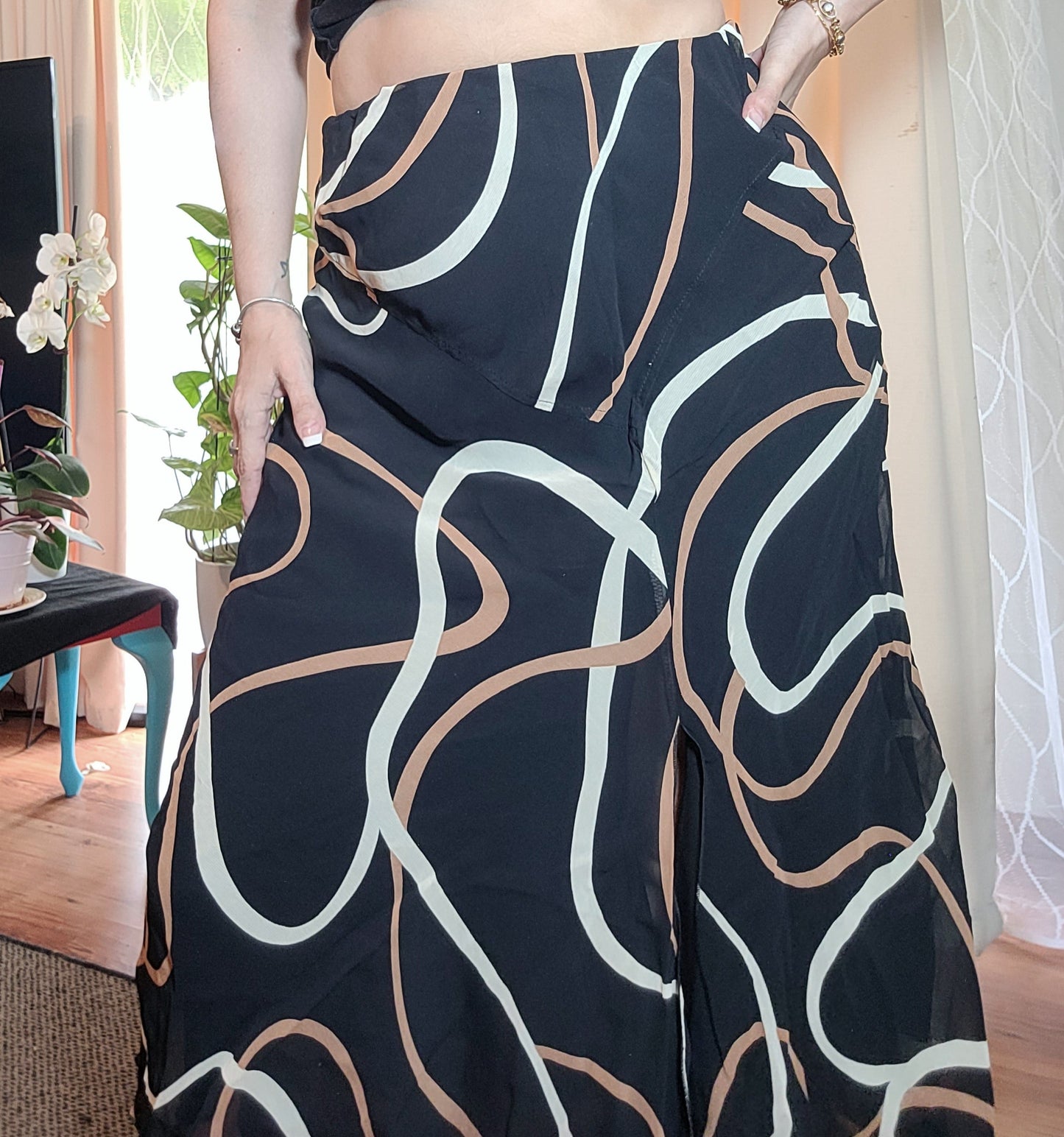 Lovely vintage skirt - Preloved maxi skirt - buy preloved skirt