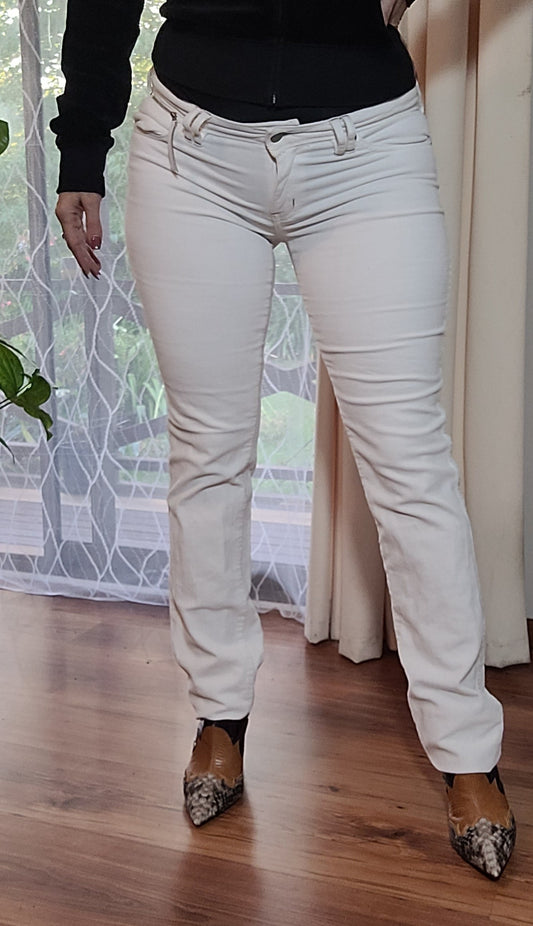 Wrangler white trousers - Pants