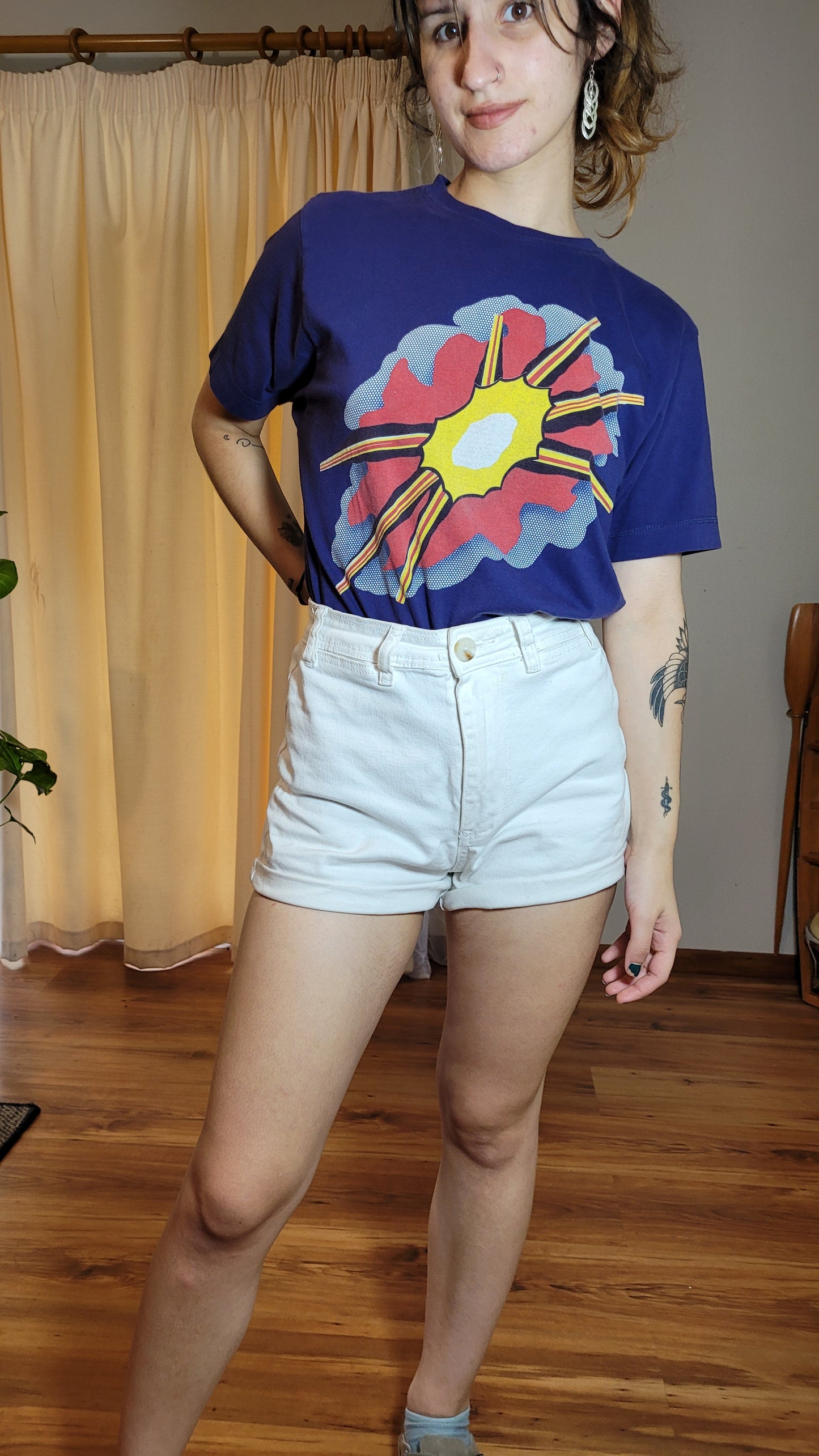 Retro style Tee -Top