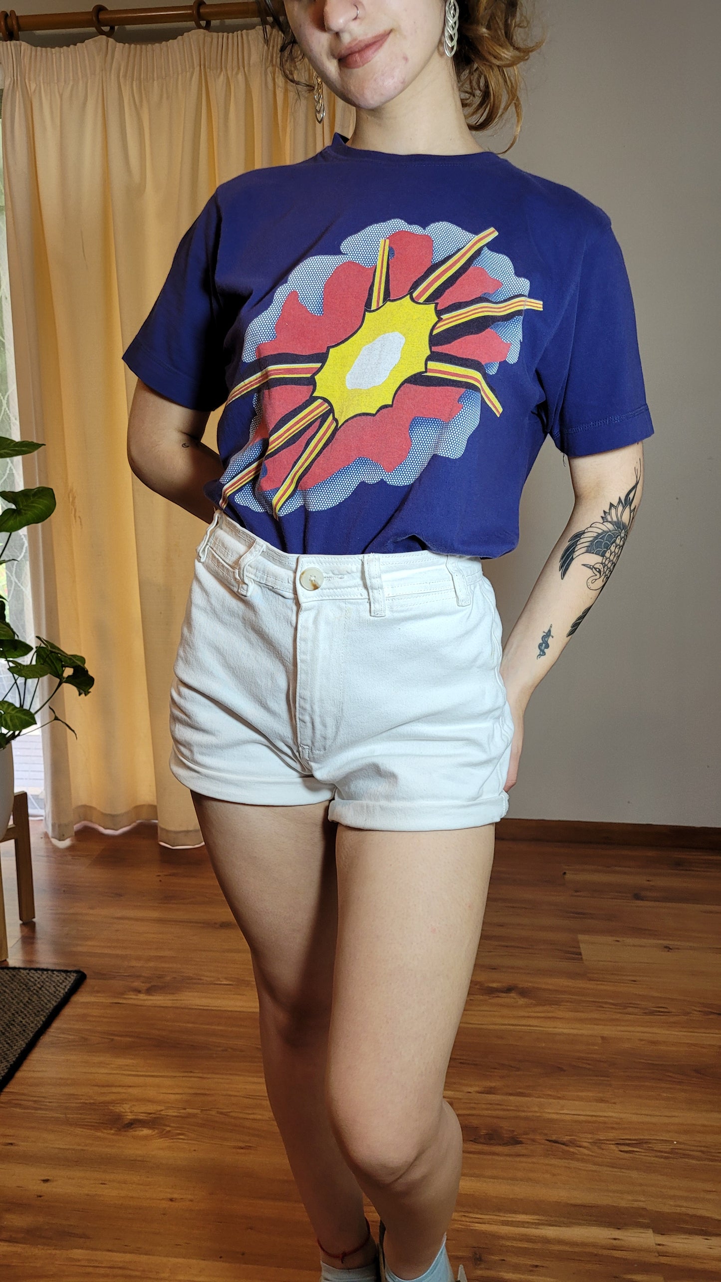 Retro style Tee -Top