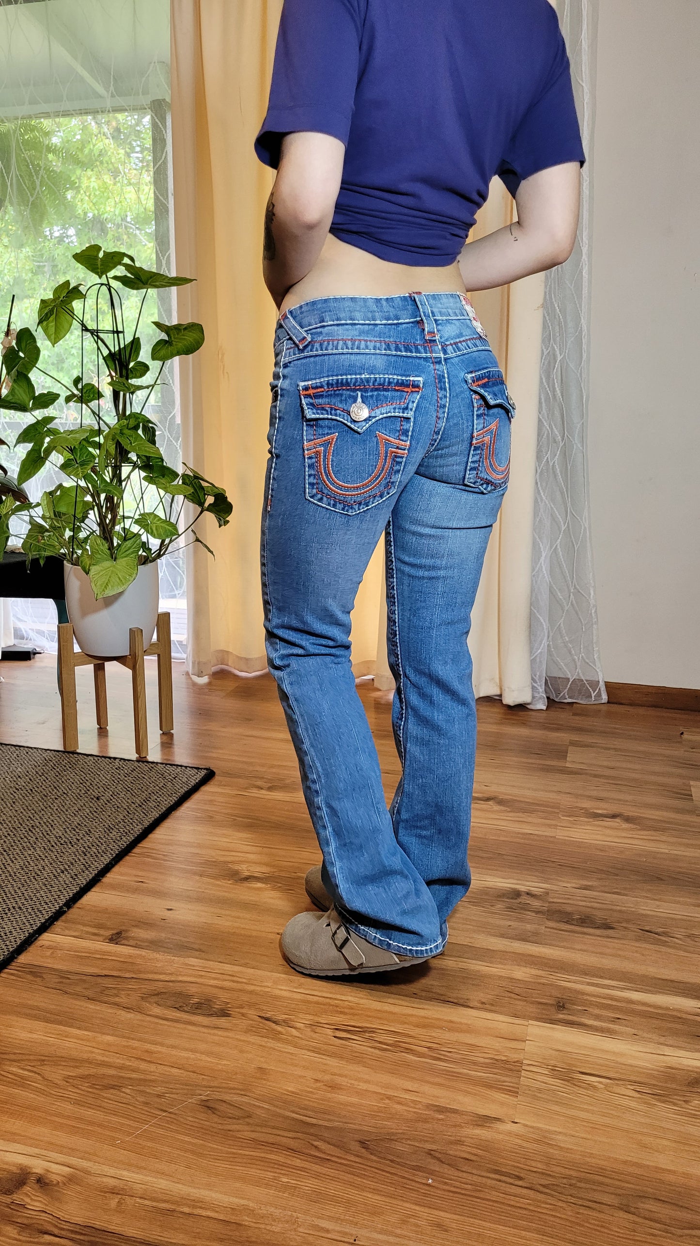 Size 24 vintage denim Y2k True Religion Jeans - Denim