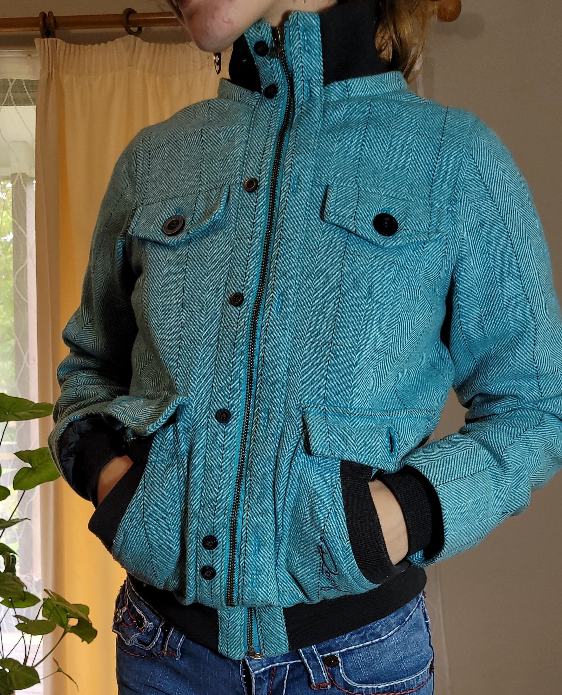 Blue Roxy  jacket 