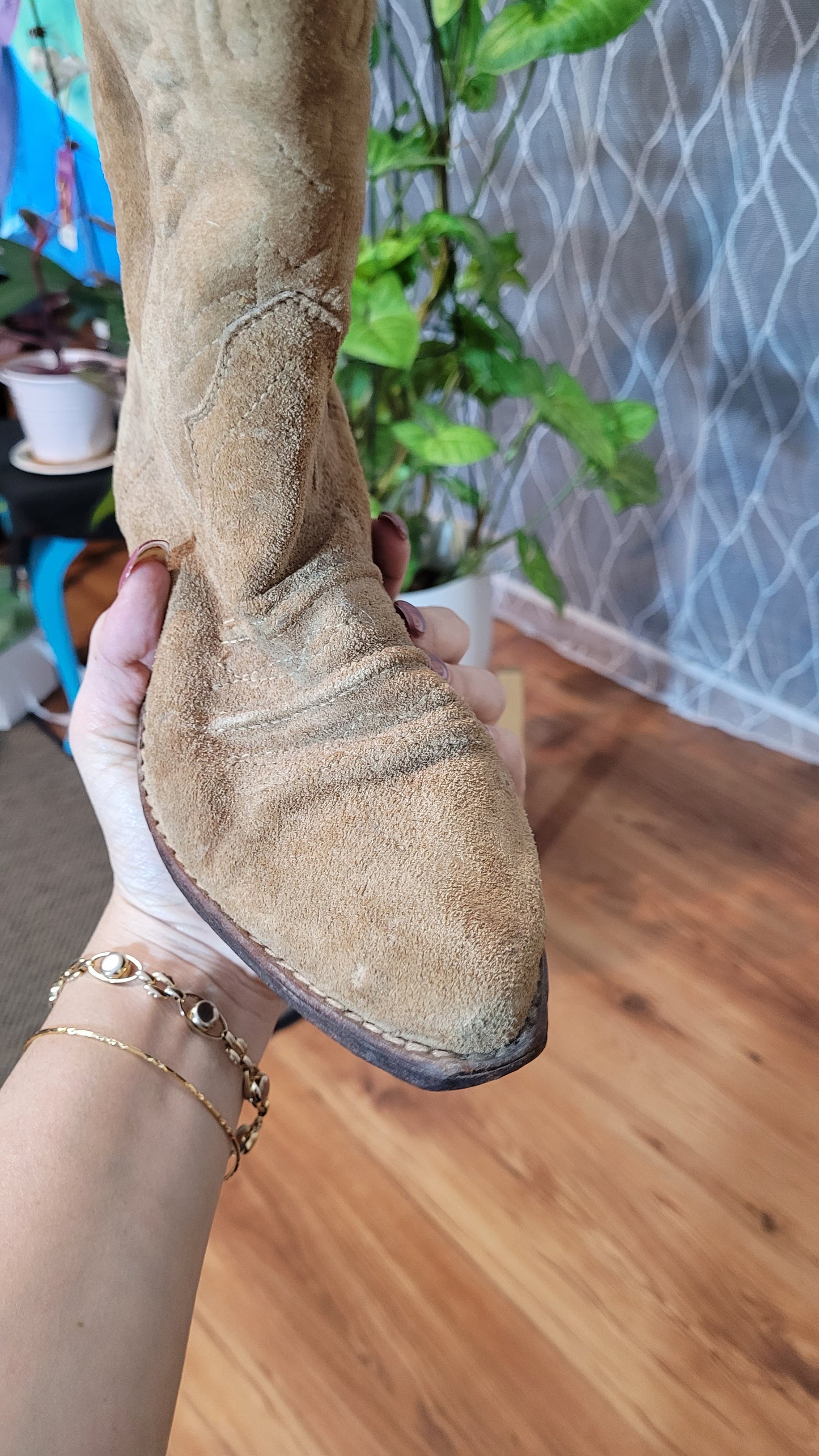 Authentic old Gringo cowboy boots - Brown boots