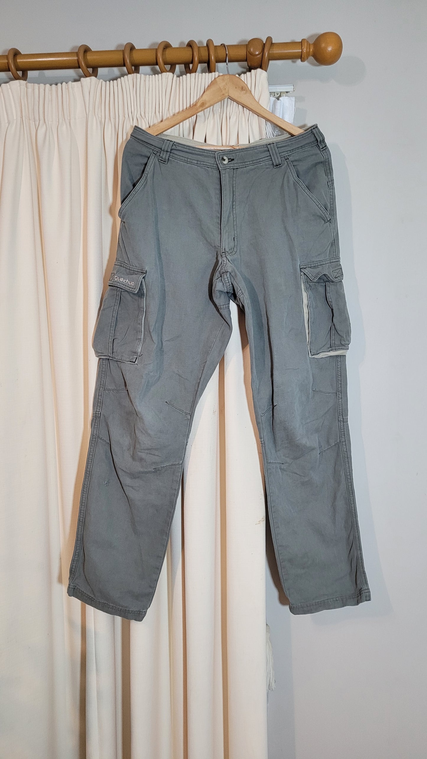 Authentic Quechua Cargo Pants