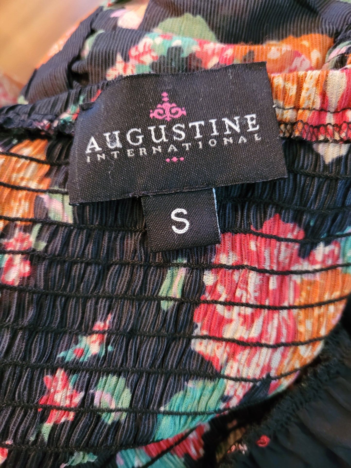 Blossoming Elegance: Agustine Floral Dress - Size Small