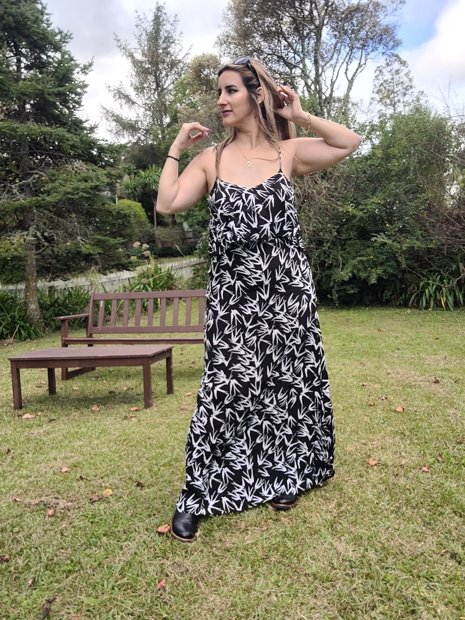 decjuba maxi dresses Yes, you do need this soft leopard dress. Shop the Yasmin Shirred Maxi Dress via link in bio. #DECJUBA