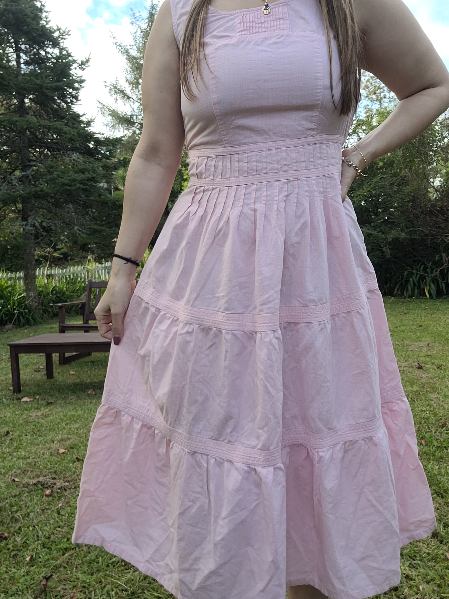 Midi Pink Dress