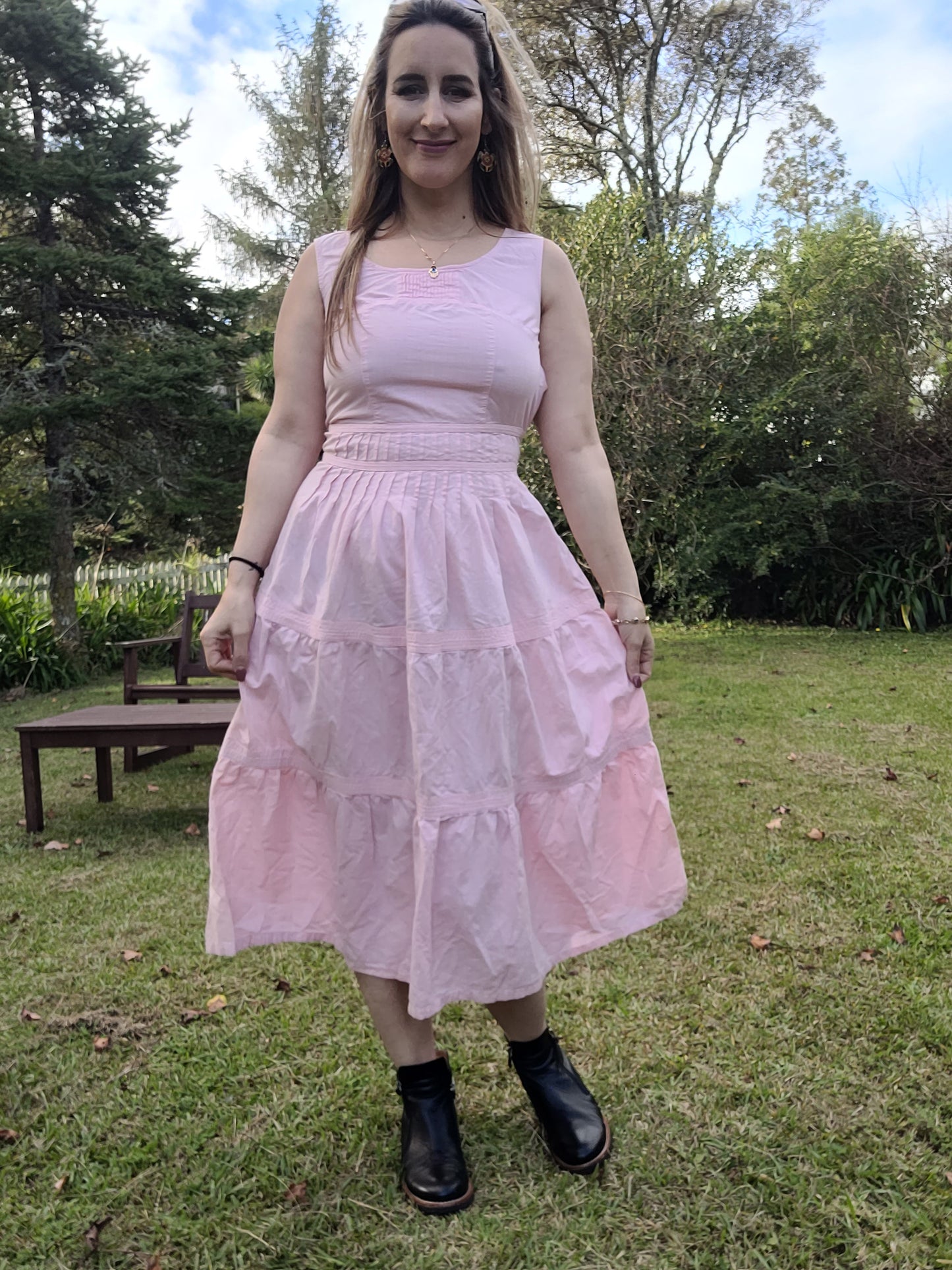 Midi Pink Dress