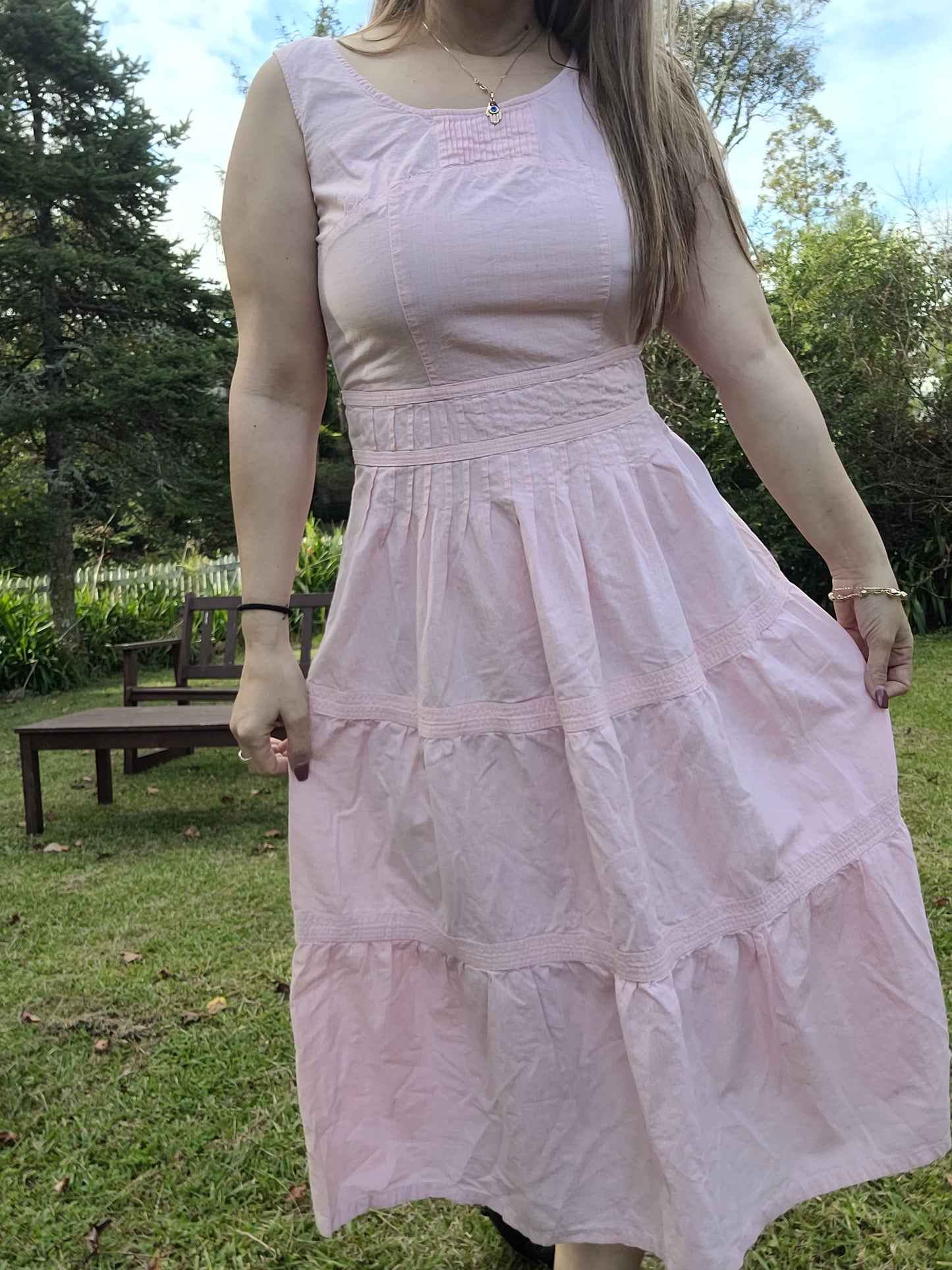 Midi Pink Dress