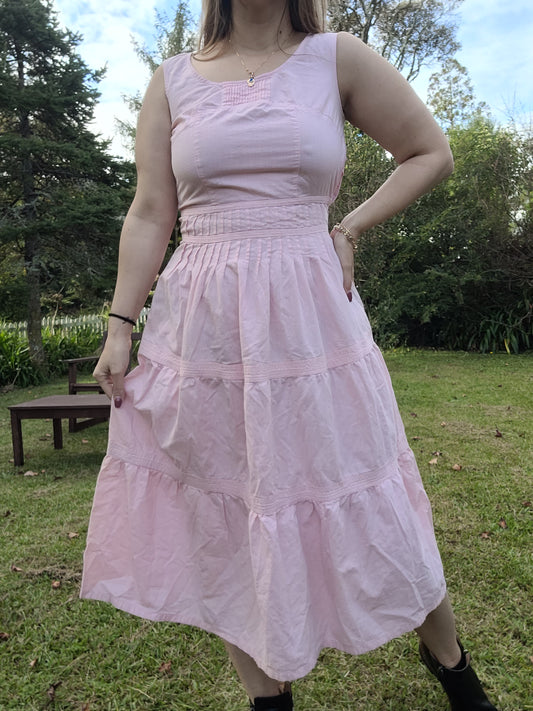 Midi Pink Dress