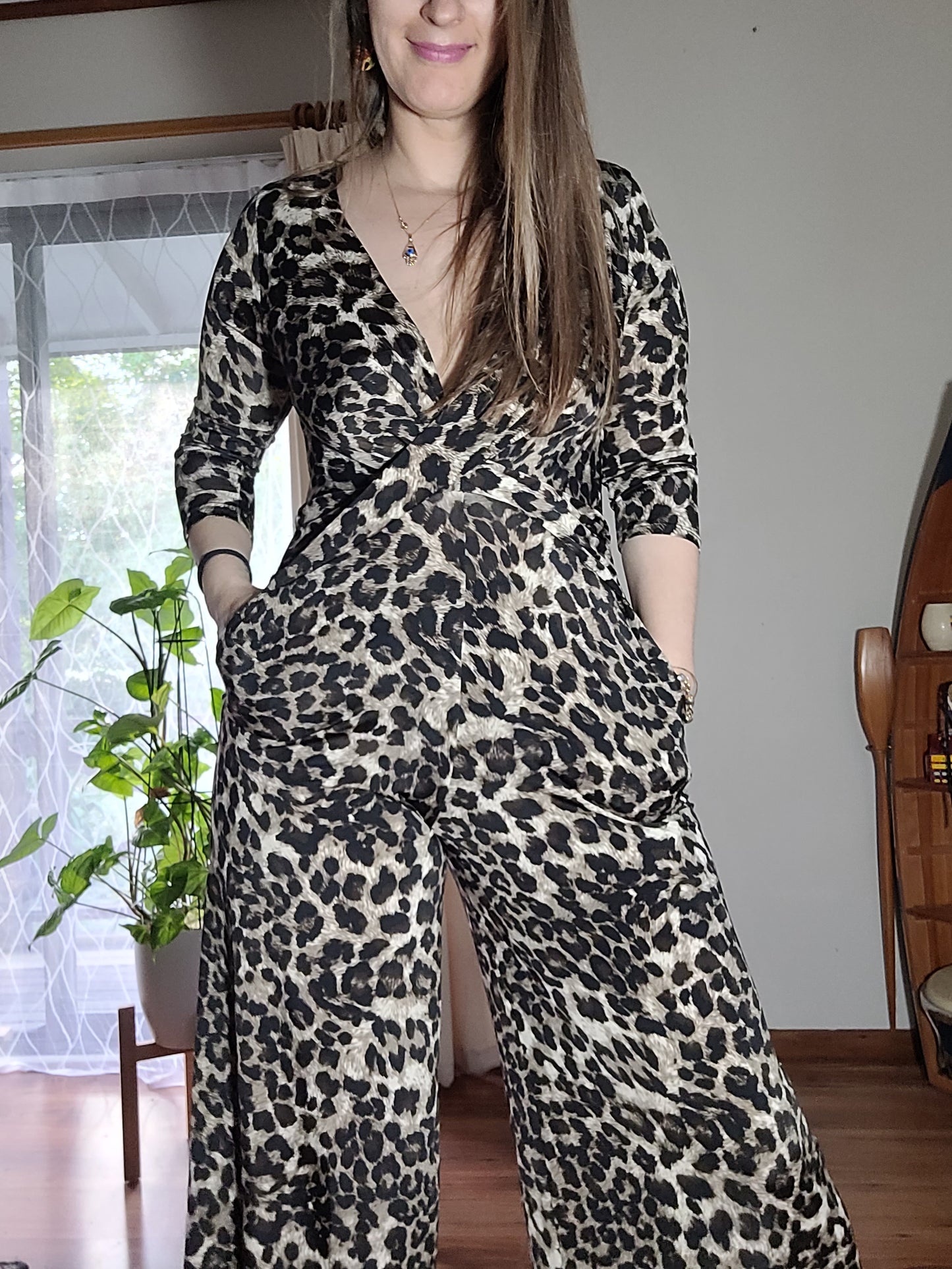 Animal print Jumpsuit