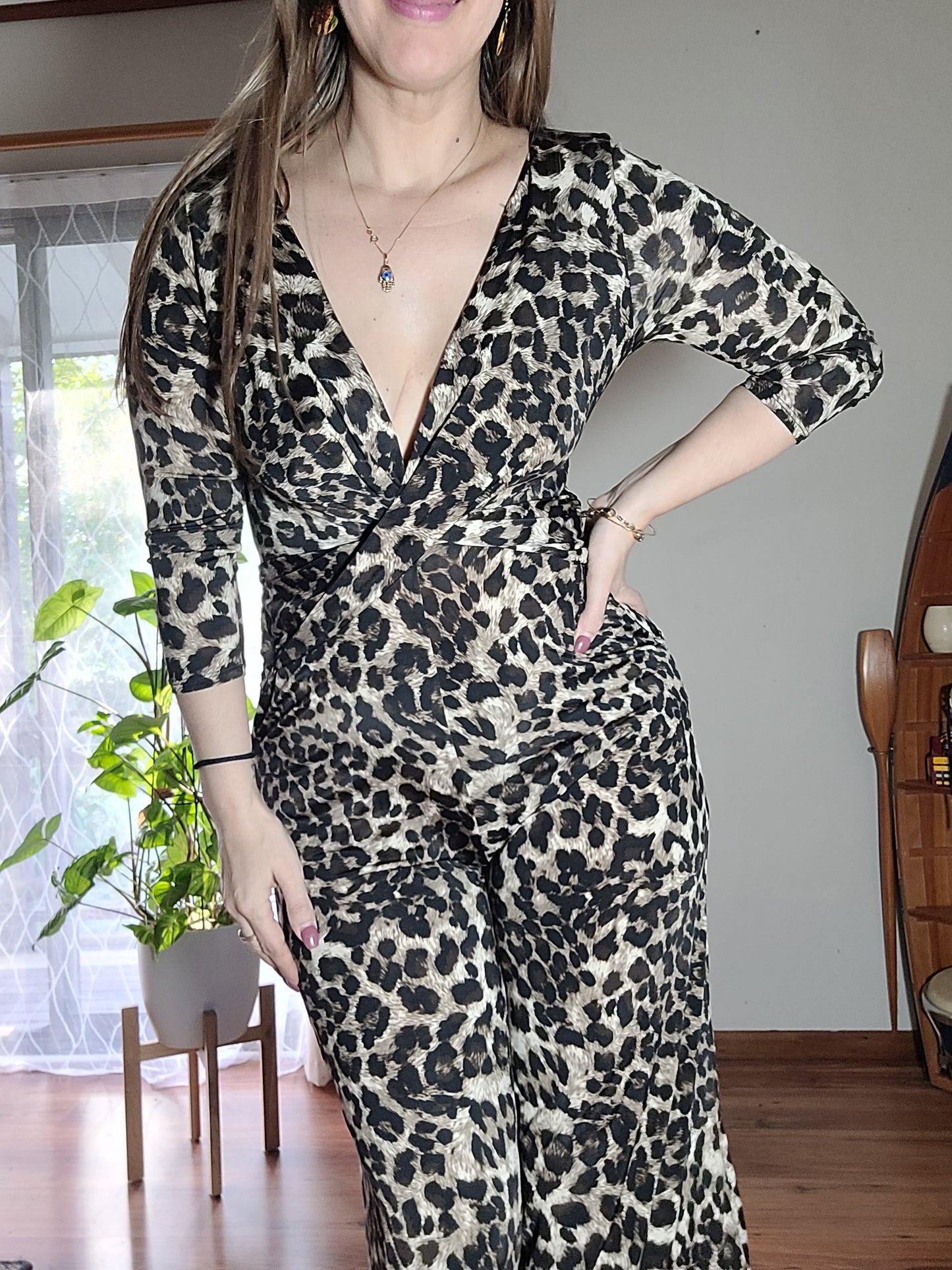 Animal print Jumpsuit