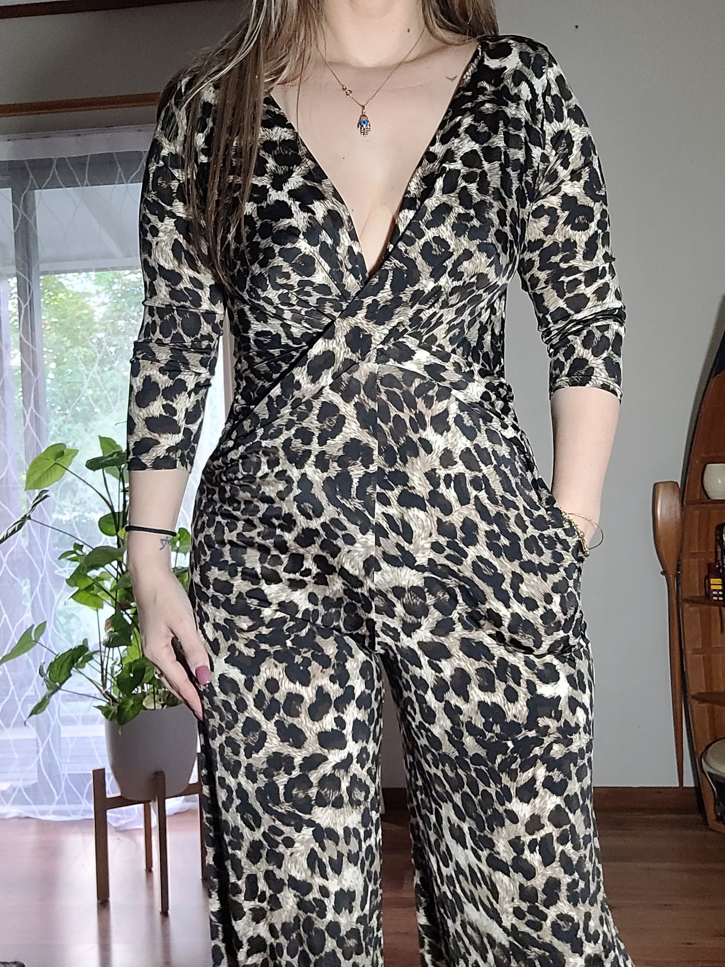 Animal print Jumpsuit