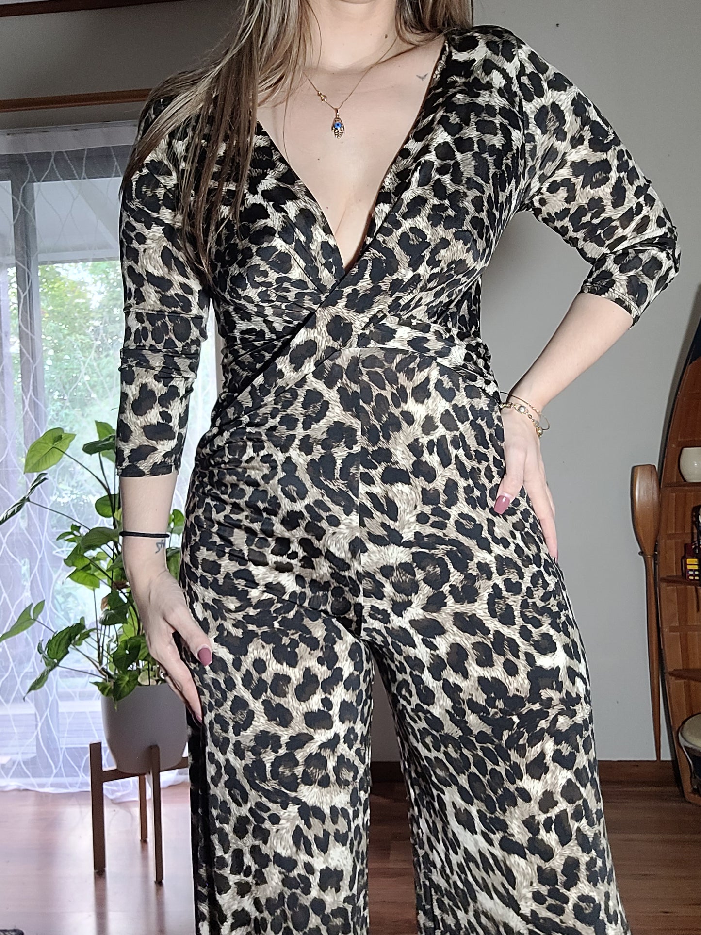 Animal print Jumpsuit