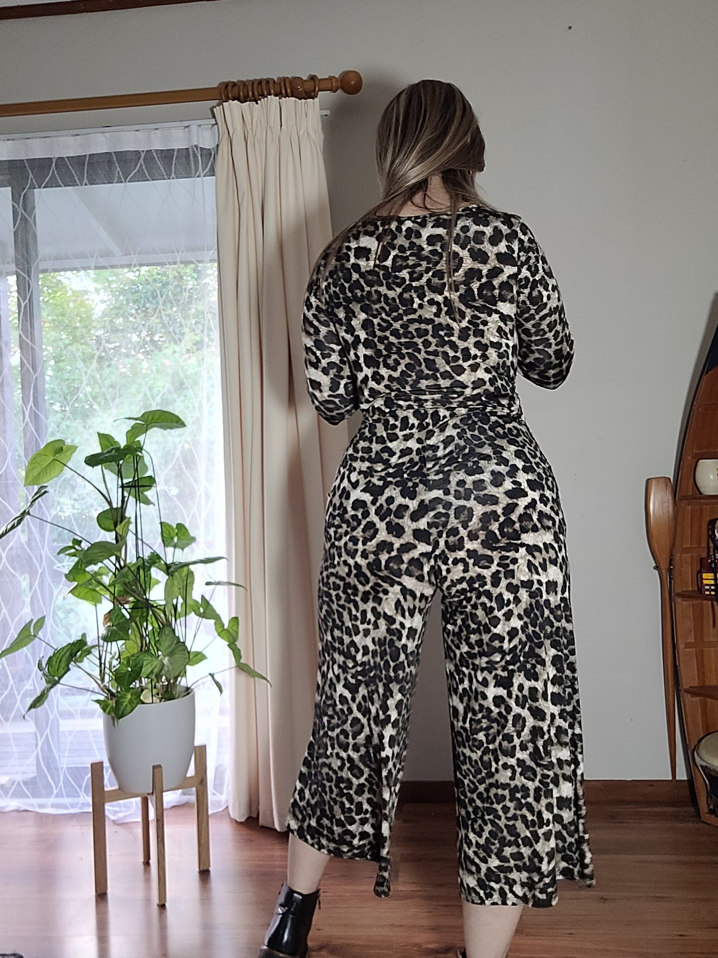 Animal print Jumpsuit