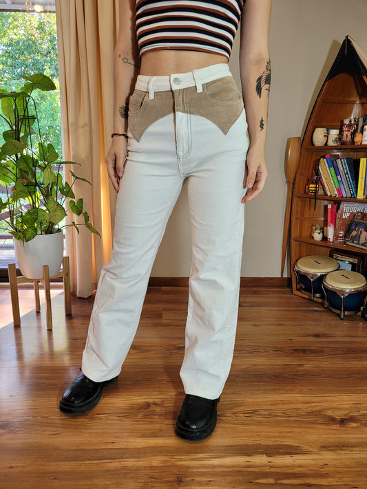 Lovely Cowgirl pants style - Corduroy Trousers