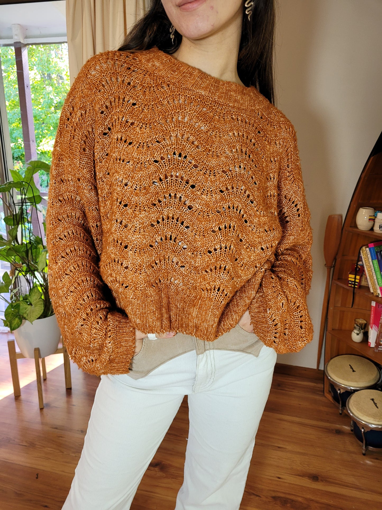 Terracotta Sweater - Jumper