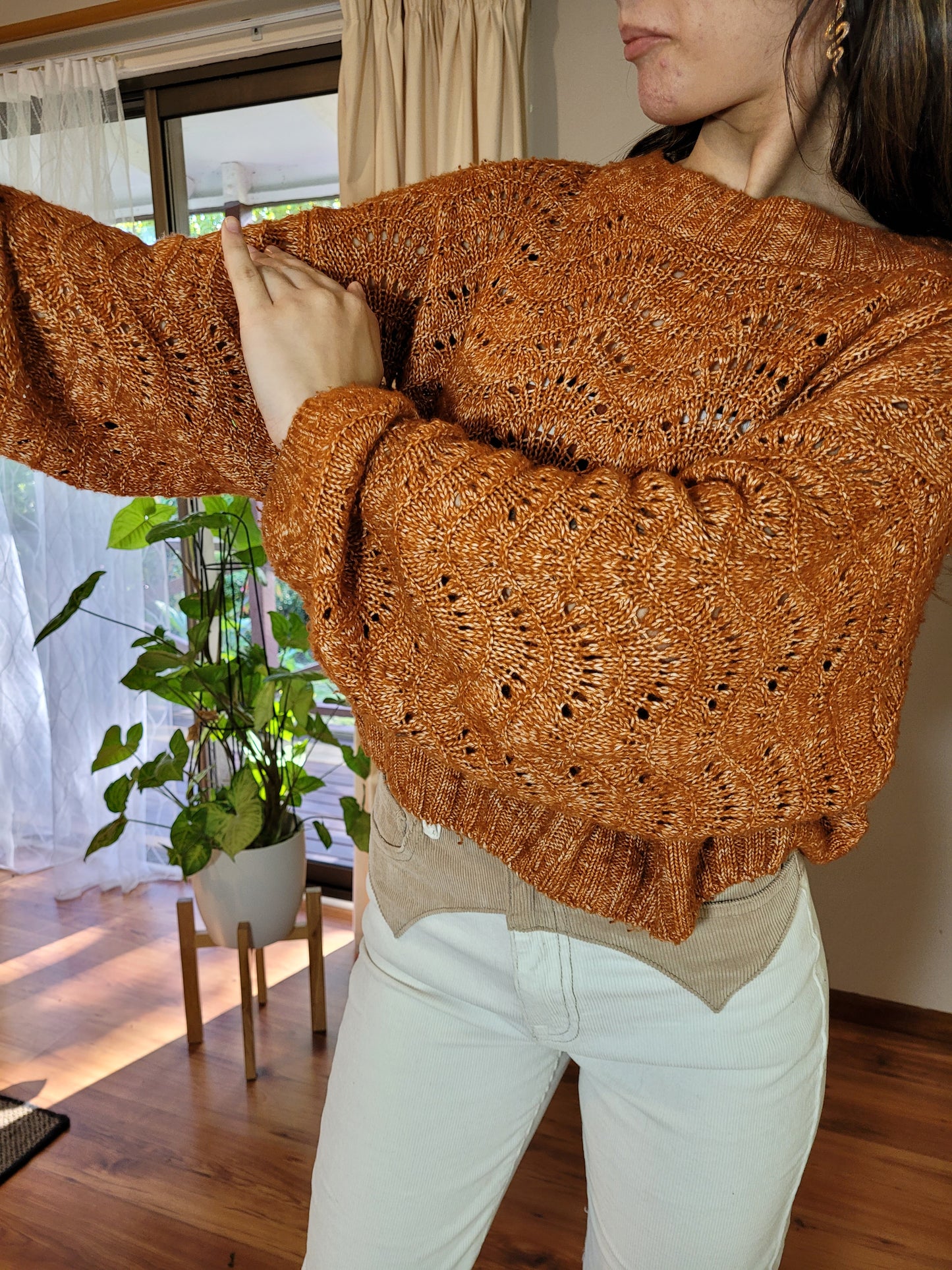 Terracotta Sweater - Jumper