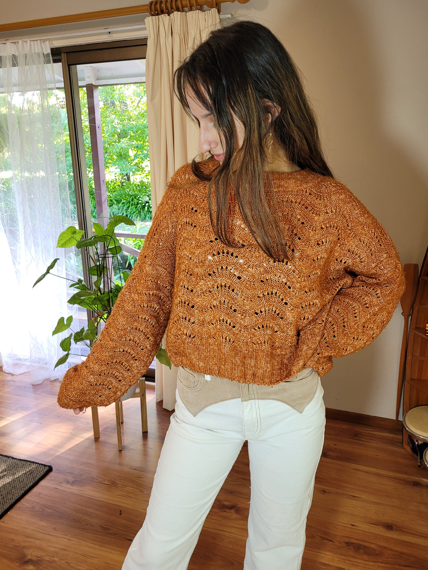 Terracotta Sweater - Jumper