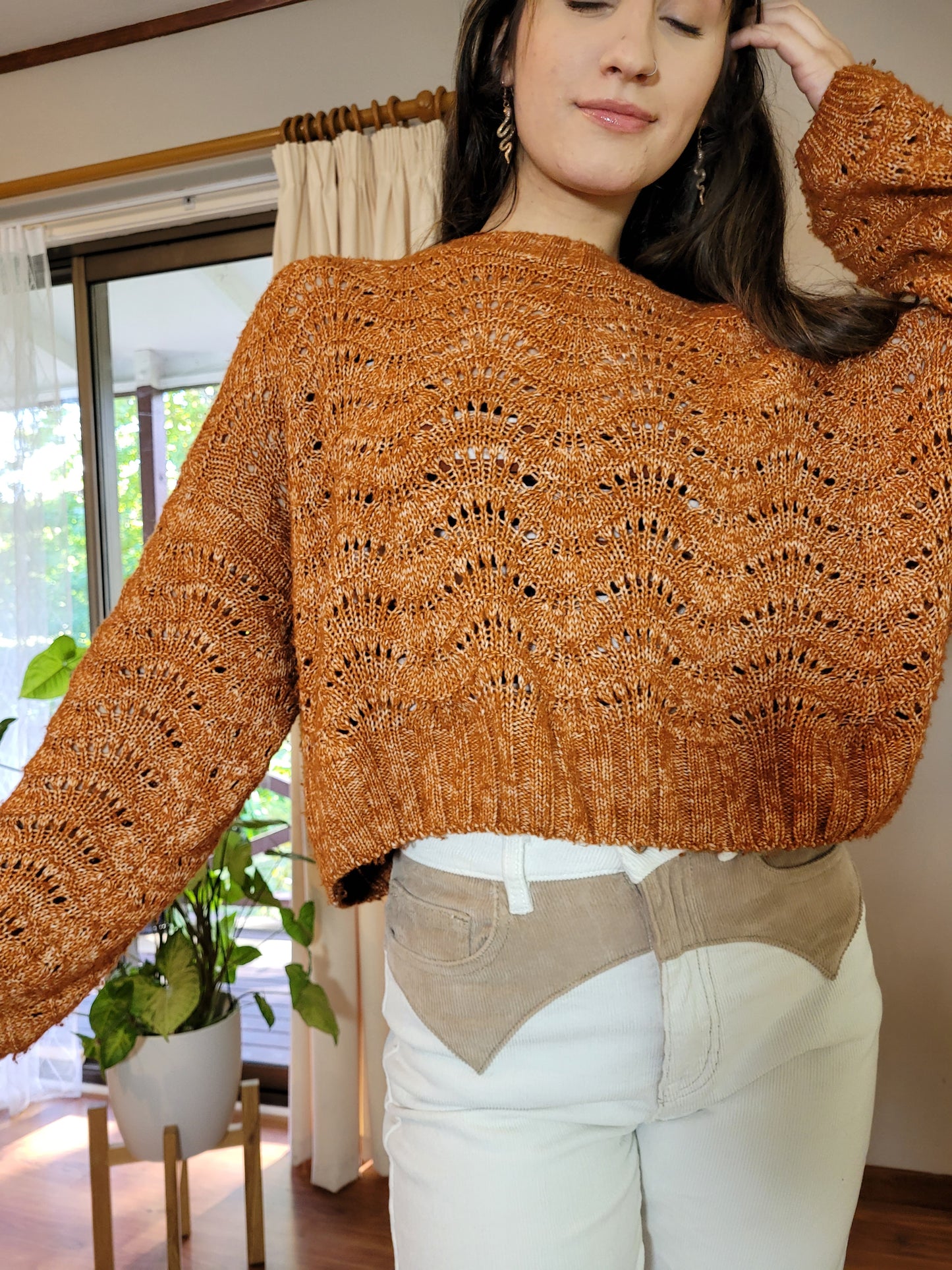 Terracotta Sweater - Jumper