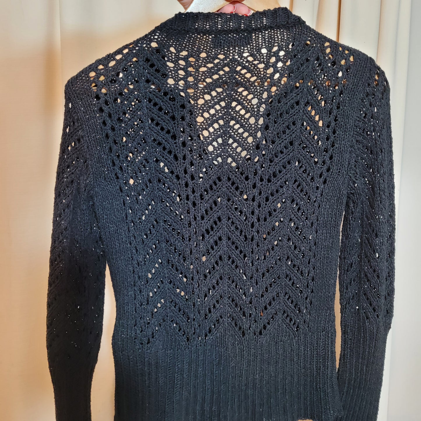 Gorgeous vintage crochet top - sweater