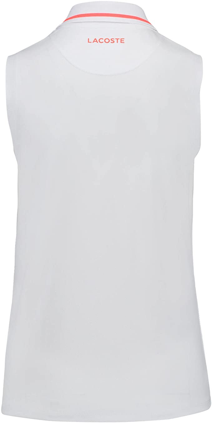 Lacoste Sport Women Sleveless Polo -Tank Size 38