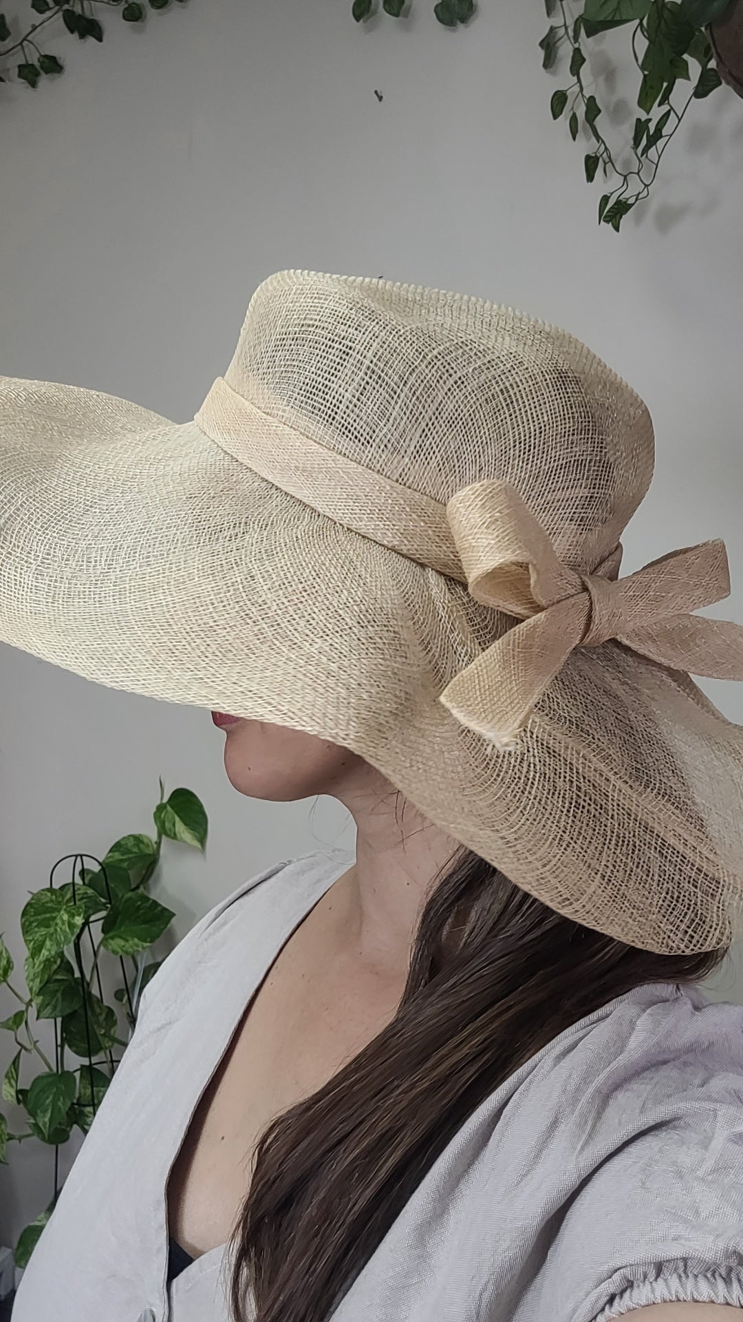 Elegance in Every Detail: Romantic Floppy Hat - Timeless Charm