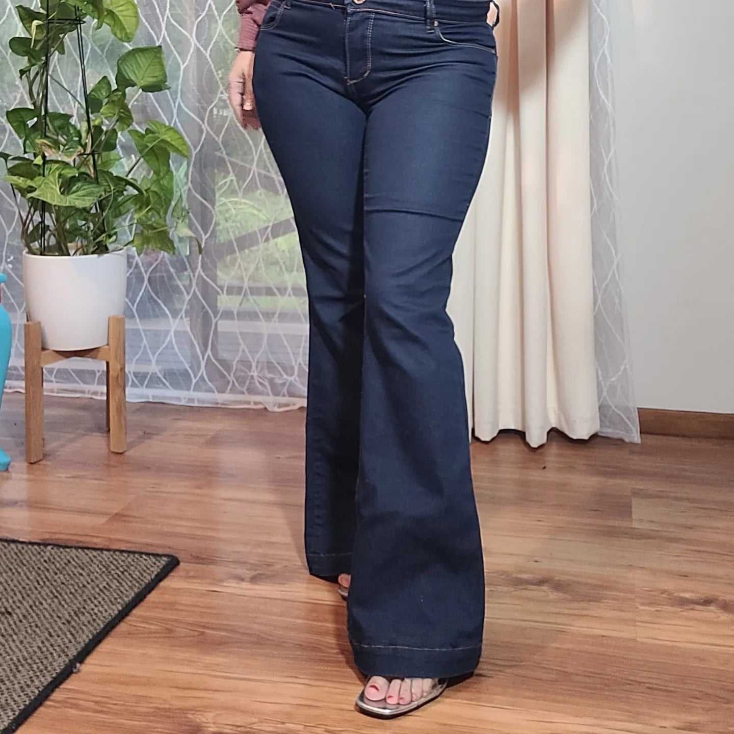 Saltan pepa flare Denim-Pants-Jeans