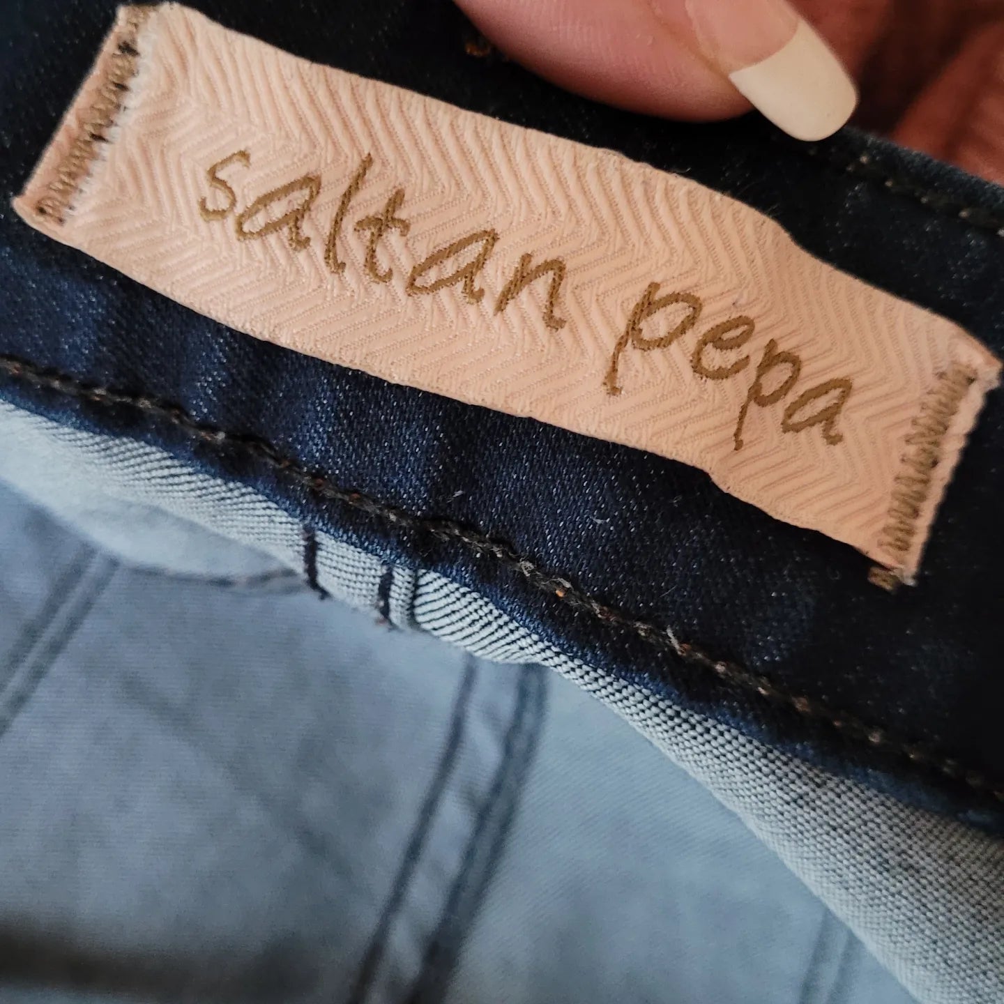 Saltan pepa flare Denim-Pants-Jeans