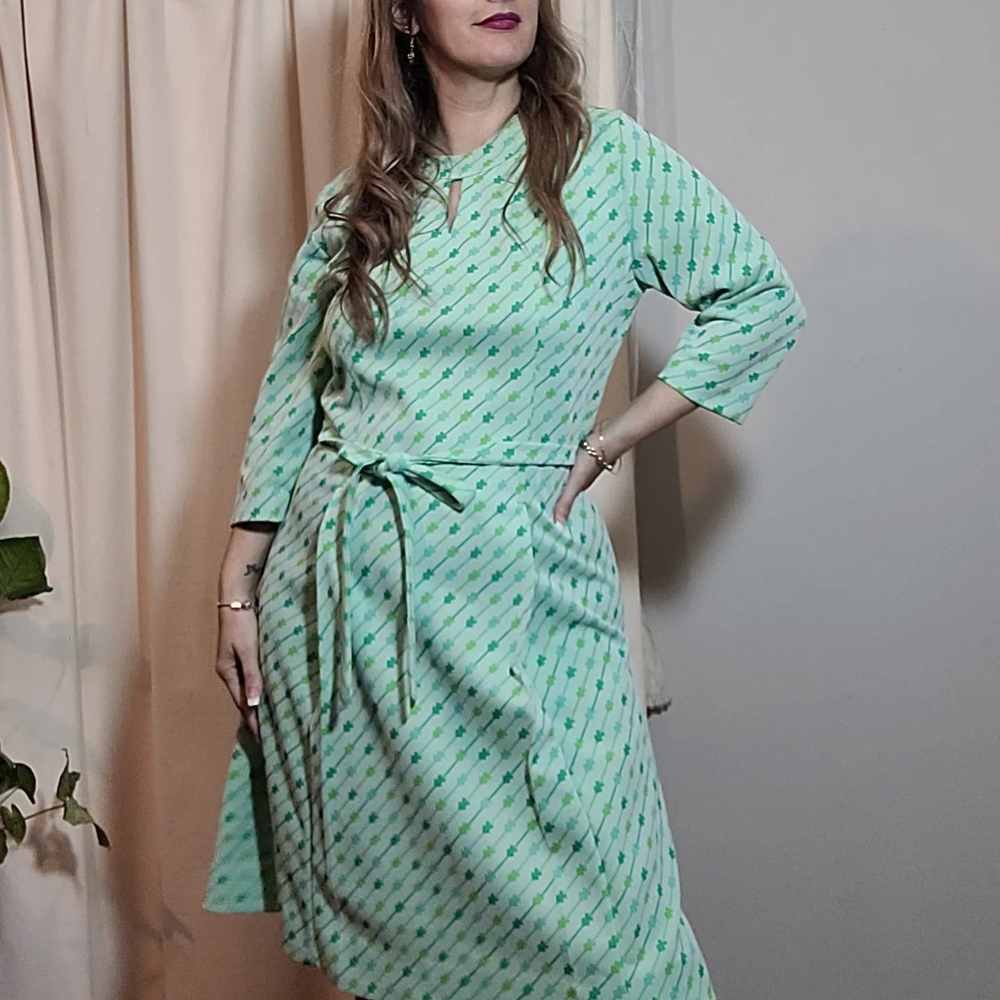 Vintage A-Line Dress in Impeccable Condition Vintage Dress