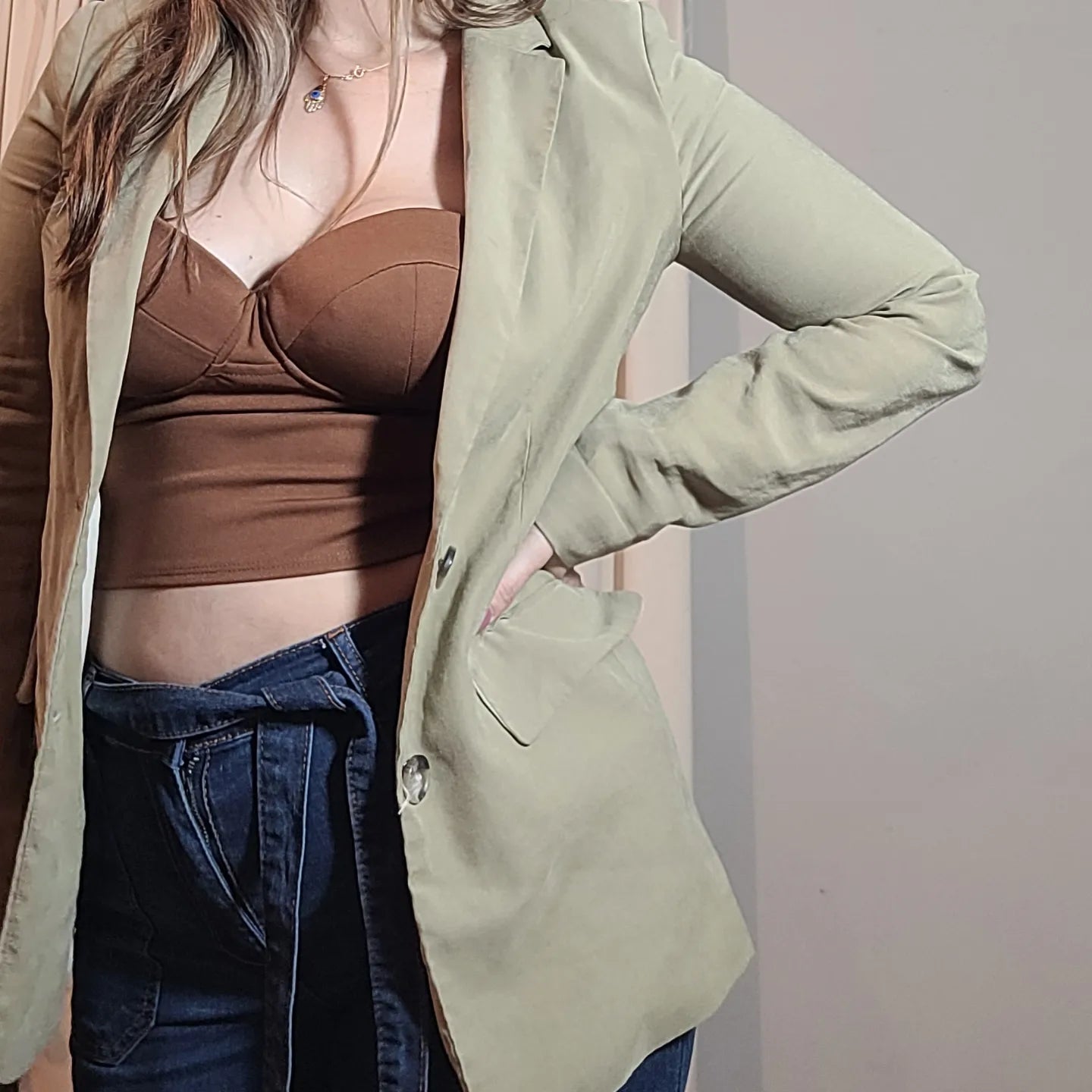 H&M Blazer Preloved H&M Jacket