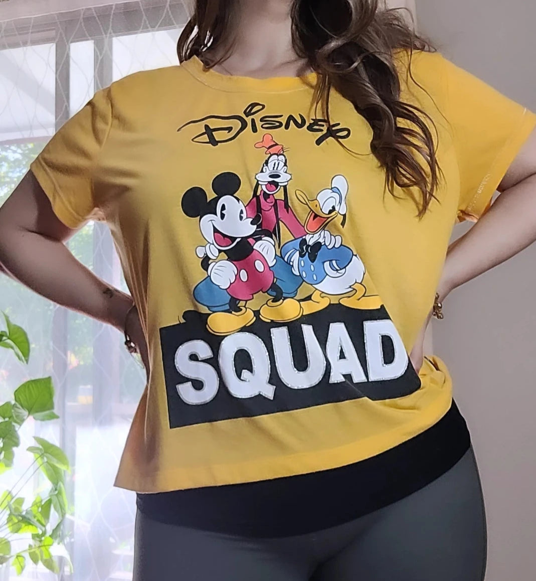 Retro style Disney Squad Top