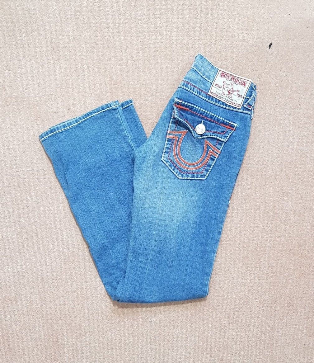 Size 24 vintage denim Y2k True Religion Jeans - Denim