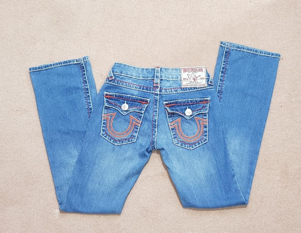 Size 24 vintage denim Y2k True Religion Jeans - Denim