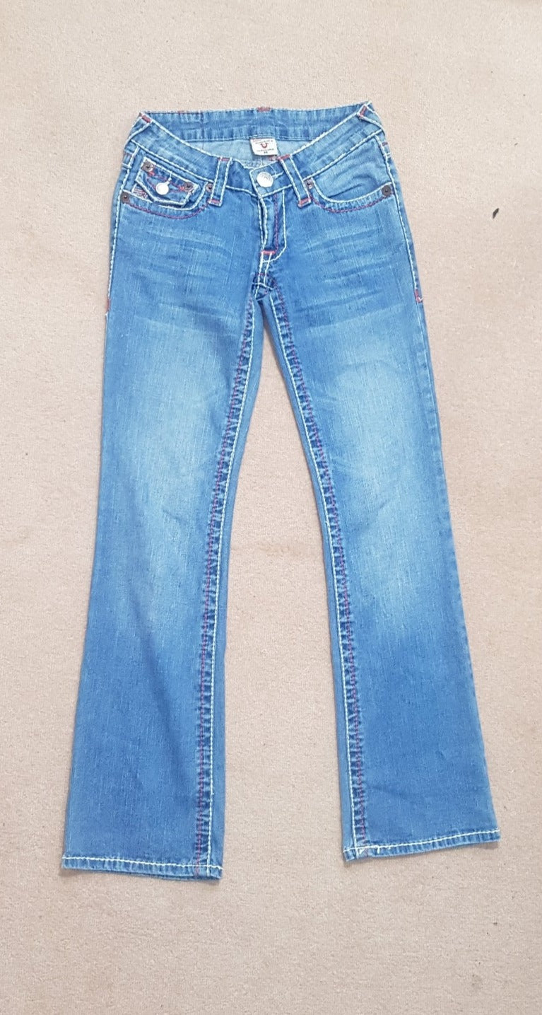 Size 24 vintage denim Y2k True Religion Jeans - Denim