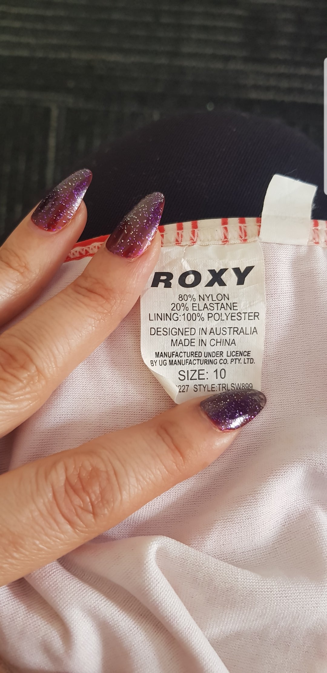 Roxy bikini bottoms