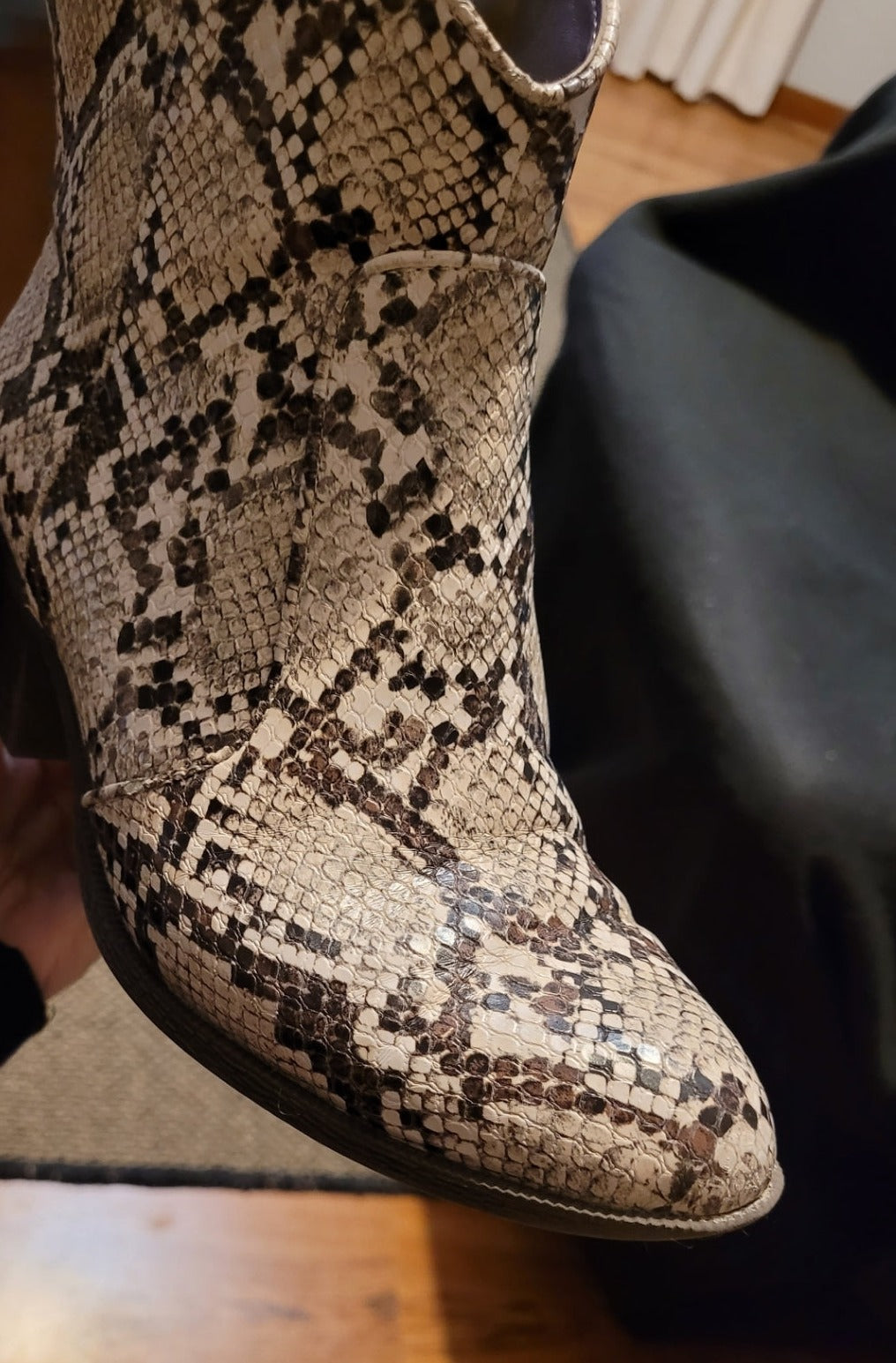 Slay in Style: Animal Print Boots - Kiwi-Fied Preloved Finds!