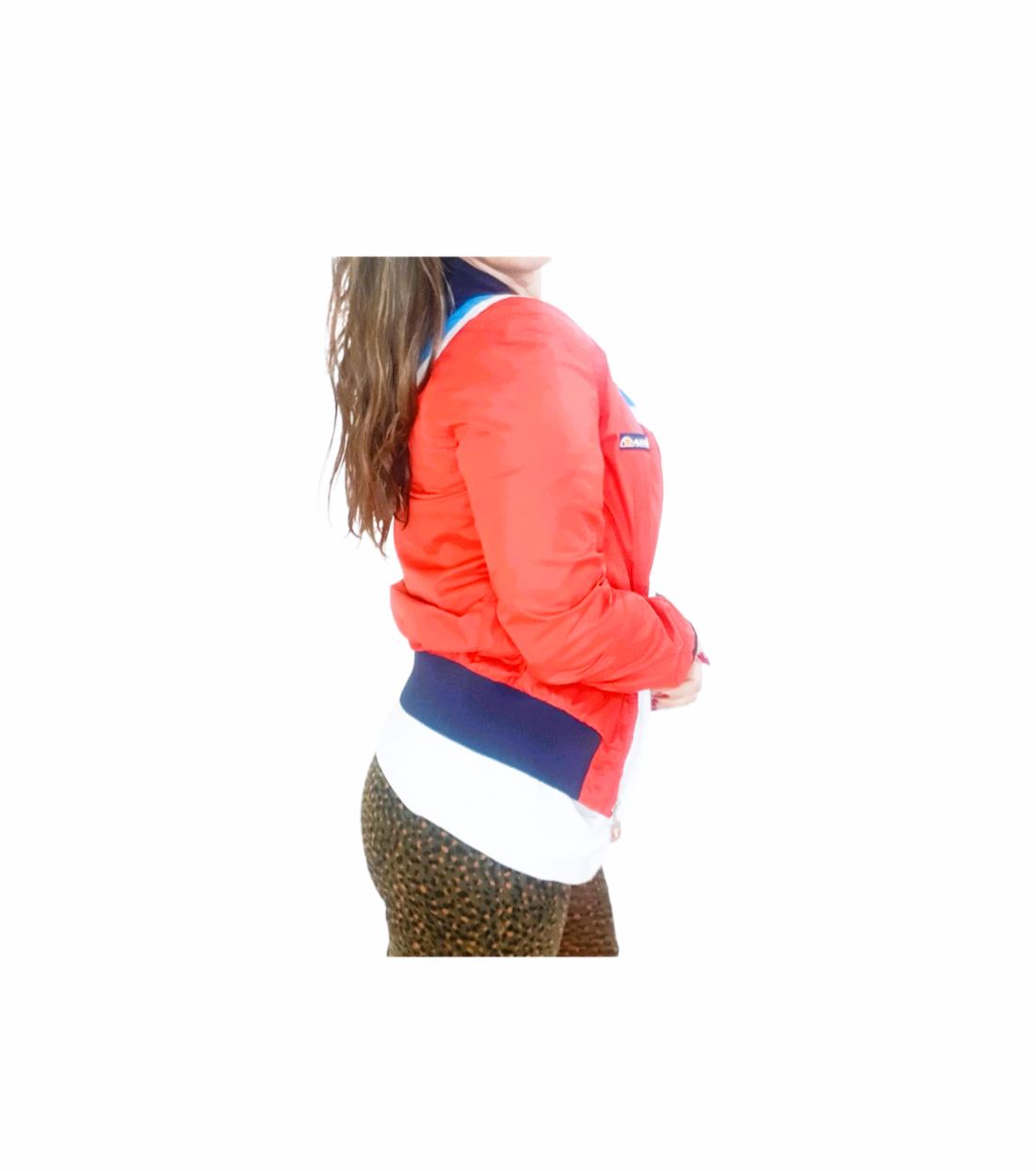 Retro Vibes: Vintage Ellesse Zip-Up Jacket - Small Size, Big Style