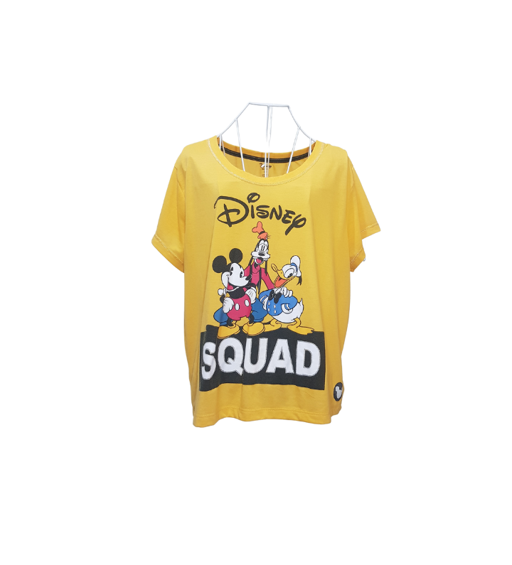 Retro style Disney Squad Top