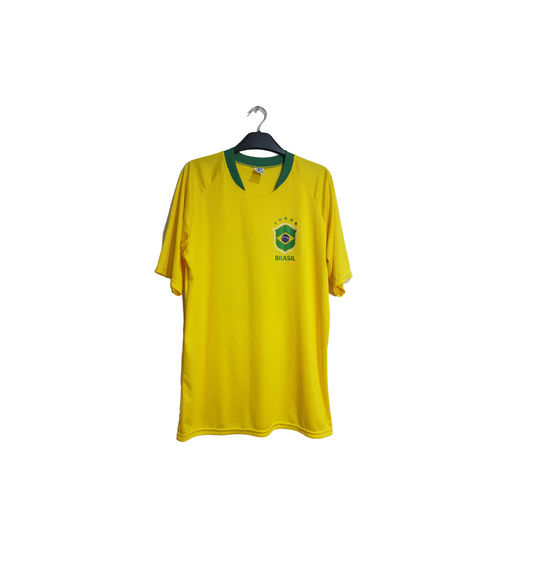 Brazilian football Soccer Number 10  T-shirt - Tee