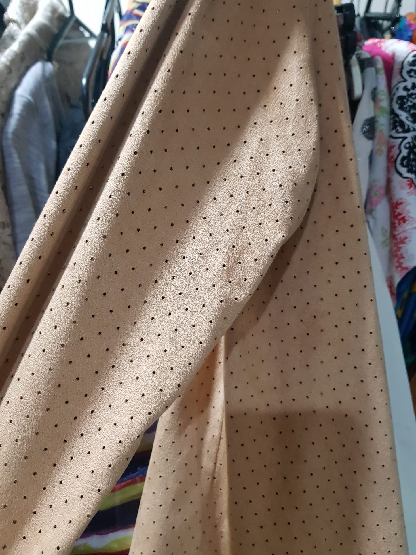 Chic Sophistication - Preloved K&C Coat/Jacket in Soft Fabric, Size Medium